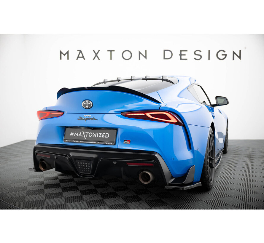 Maxton Design Set of Splitters Toyota Supra Mk5