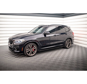 Maxton Design Maxton Design Set of Splitters BMW X3 M40d / M40i G01