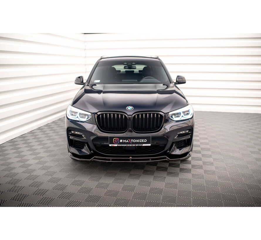 Maxton Design Set of Splitters passend voor BMW X3 M40d / M40i G01