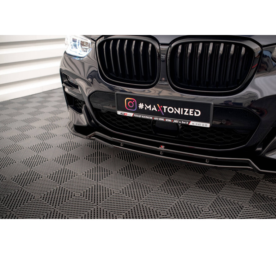 Maxton Design Set of Splitters BMW X3 M40d / M40i G01