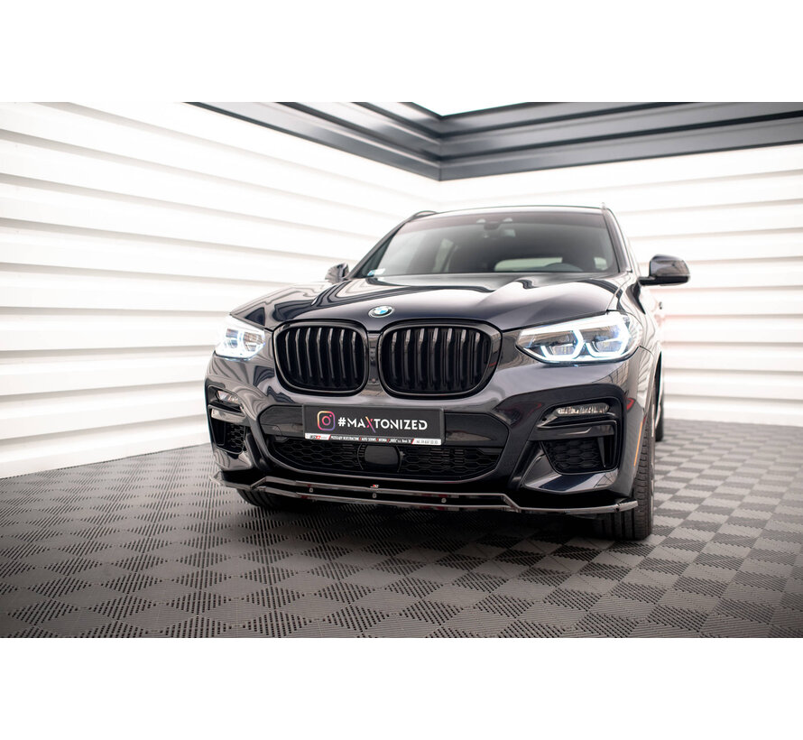 Maxton Design Set of Splitters passend voor BMW X3 M40d / M40i G01