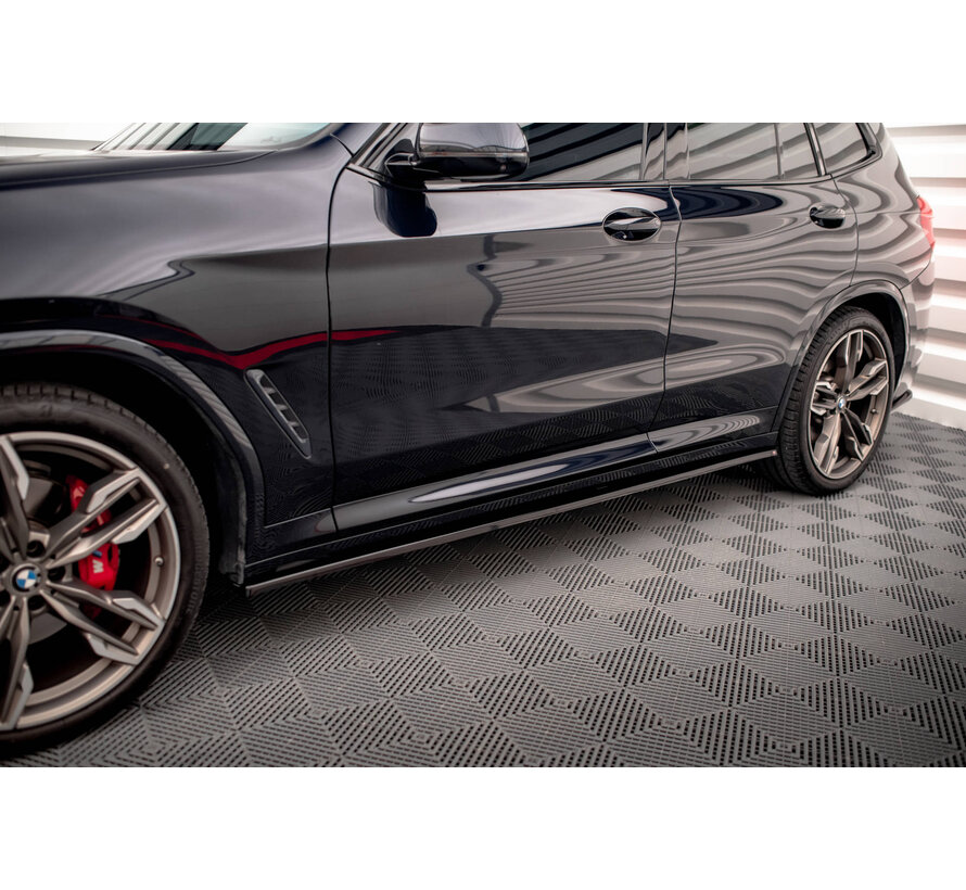 Maxton Design Set of Splitters BMW X3 M40d / M40i G01