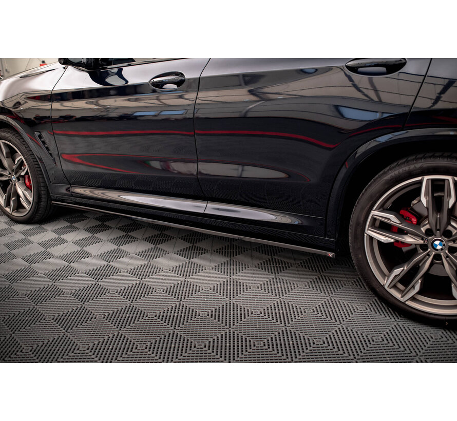 Maxton Design Set of Splitters passend voor BMW X3 M40d / M40i G01