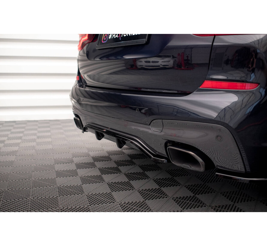 Maxton Design Set of Splitters passend voor BMW X3 M40d / M40i G01