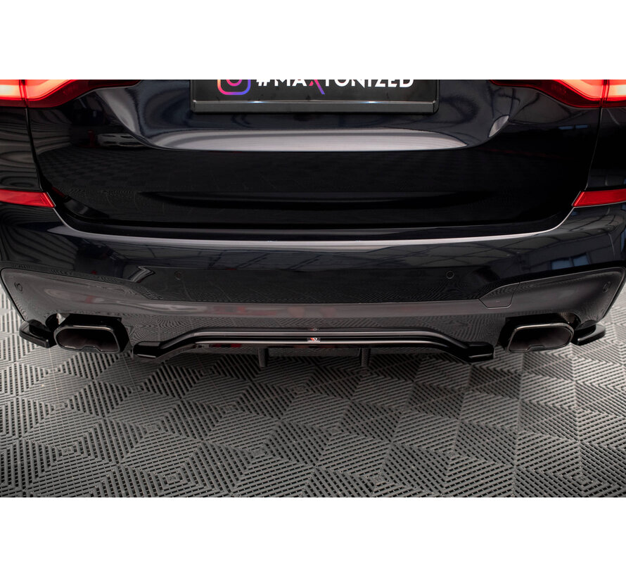 Maxton Design Set of Splitters passend voor BMW X3 M40d / M40i G01