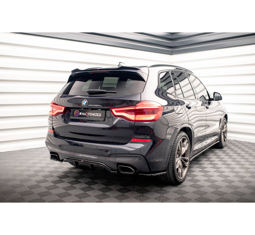 Maxton Design Set of Splitters passend voor BMW X3 M40d / M40i G01