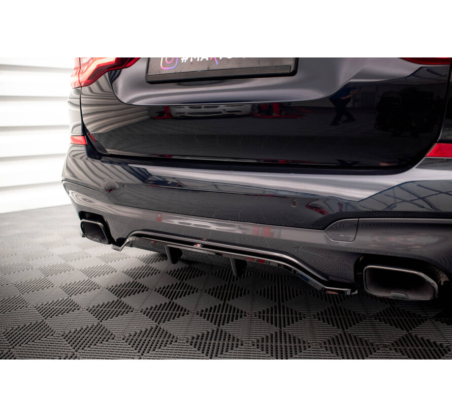 Maxton Design Set of Splitters passend voor BMW X3 M40d / M40i G01