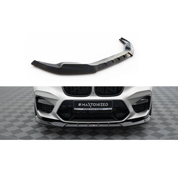 Maxton Design Maxton Design Front Splitter  V.1 passend voor BMW X4 M F98