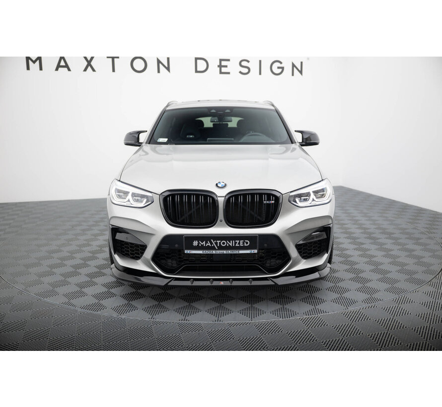 Maxton Design Front Splitter  V.1 passend voor BMW X4 M F98