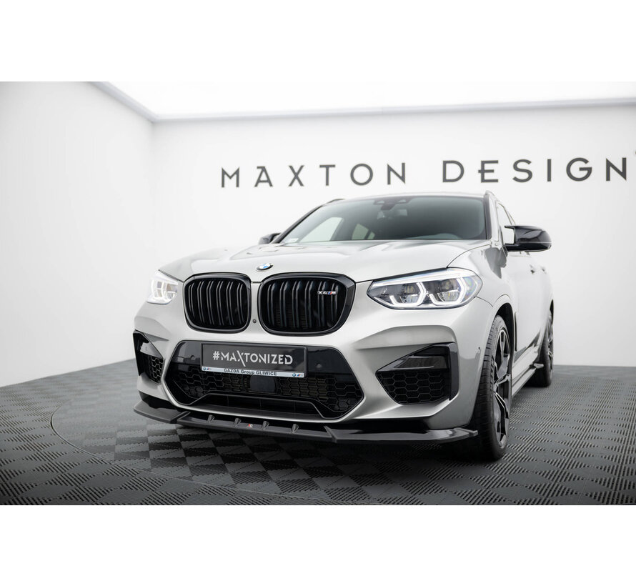 Maxton Design Front Splitter  V.1 BMW X4 M F98