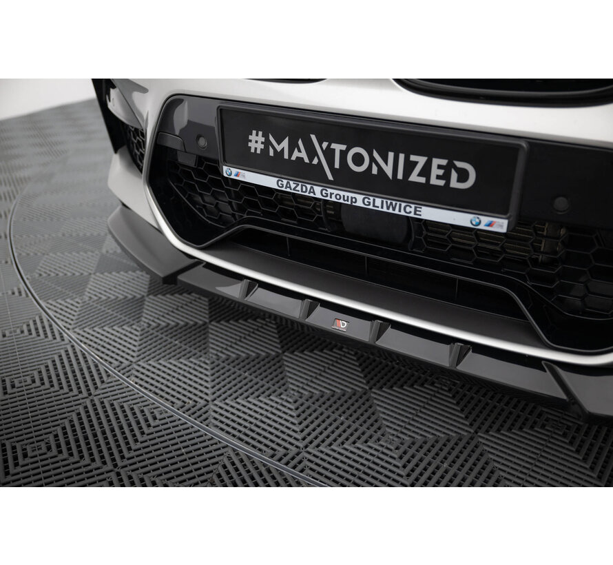 Maxton Design Front Splitter  V.1 passend voor BMW X4 M F98