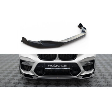Maxton Design Maxton Design Front Splitter  V.2 passend voor BMW X4 M F98