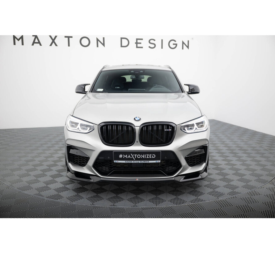 Maxton Design Front Splitter  V.2 BMW X4 M F98