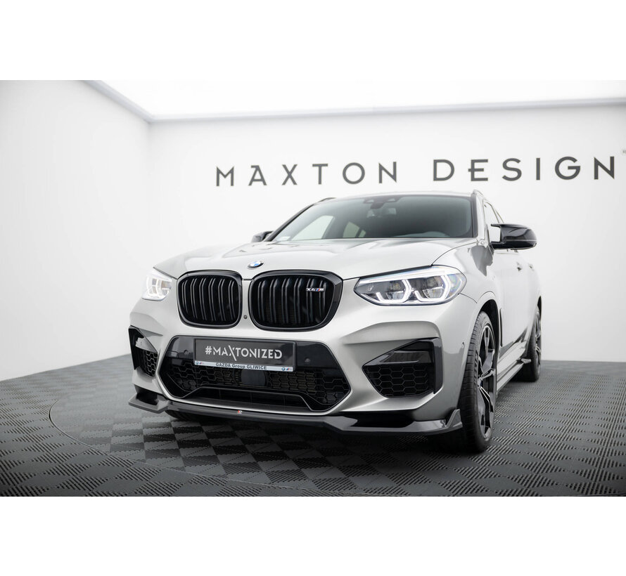 Maxton Design Front Splitter  V.2 BMW X4 M F98