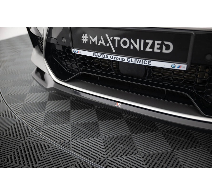 Maxton Design Front Splitter  V.2 BMW X4 M F98