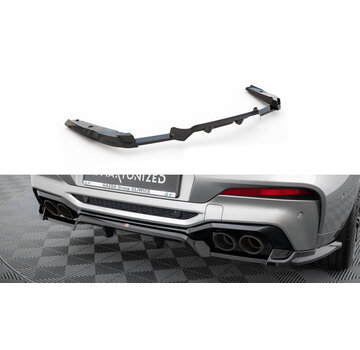 Maxton Design Maxton Design Rear Splitter (with vertical bars) BMW X4 M F98