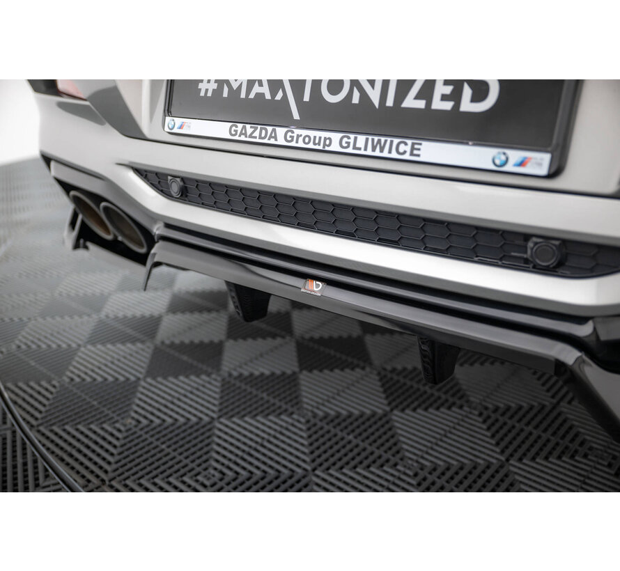 Maxton Design Rear Splitter (with vertical bars) BMW X4 M F98
