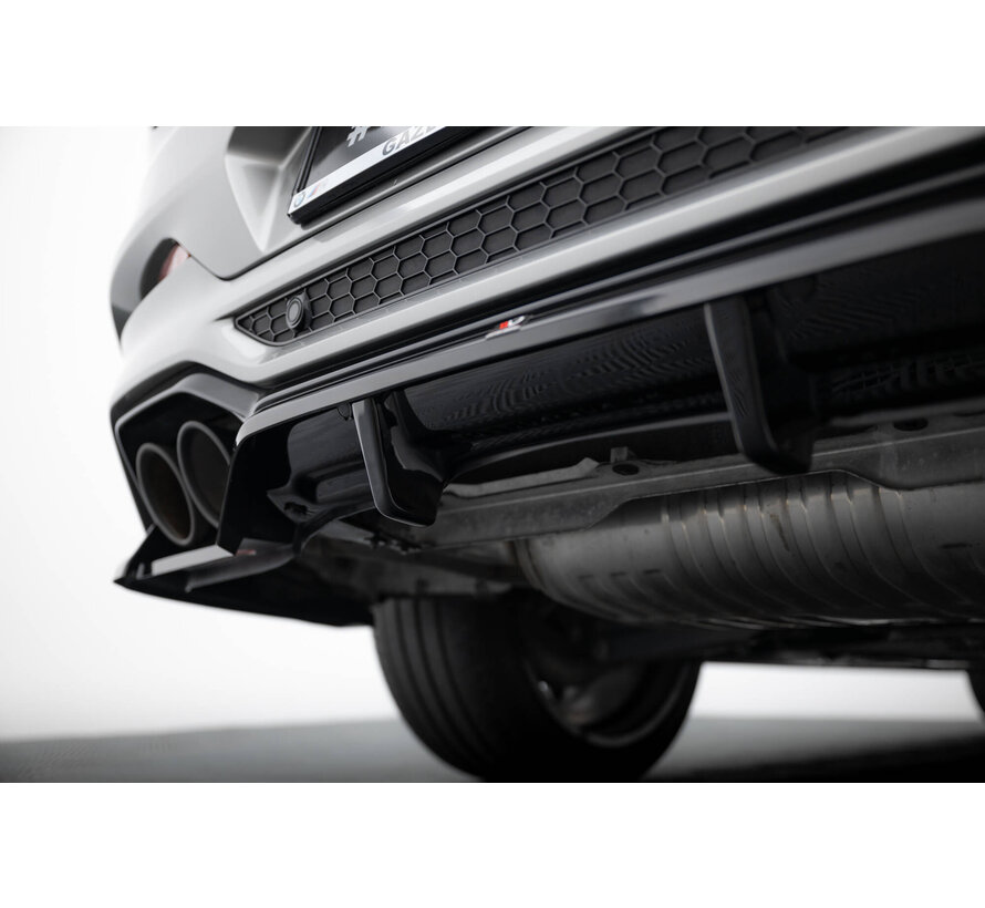 Maxton Design Rear Splitter (with vertical bars) BMW X4 M F98