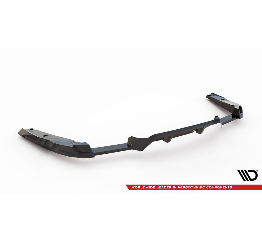 Maxton Design Rear Splitter (with vertical bars) BMW X4 M F98