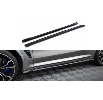 Maxton Design Maxton Design Side Skirts Diffusers BMW X4 M F98