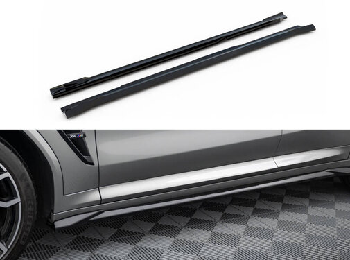 Maxton Design Maxton Design Side Skirts Diffusers BMW X4 M F98