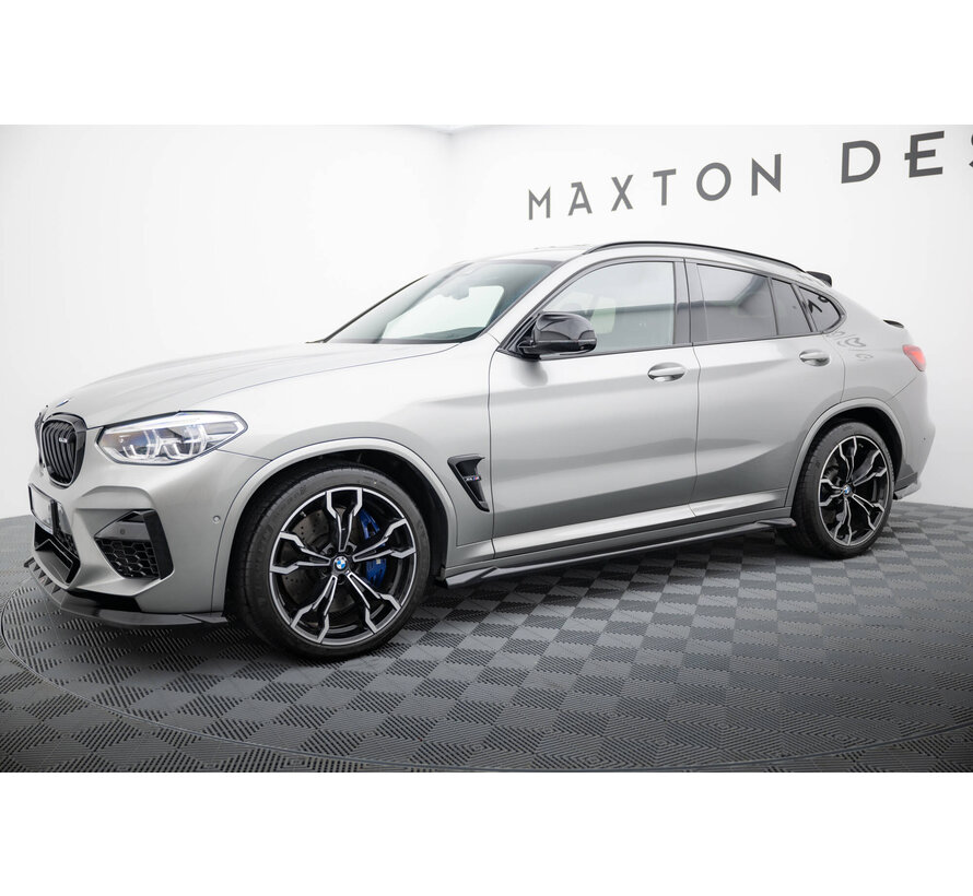 Maxton Design Side Skirts Diffusers BMW X4 M F98