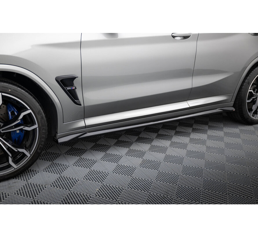 Maxton Design Side Skirts Diffusers BMW X4 M F98