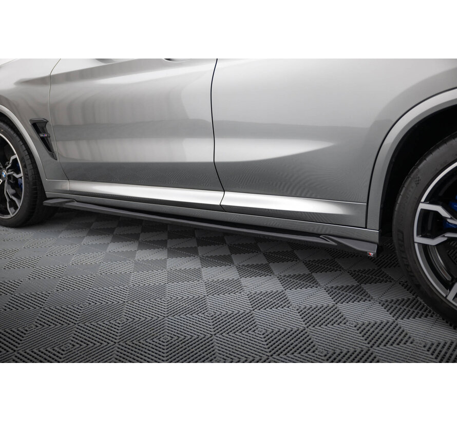 Maxton Design Side Skirts Diffusers BMW X4 M F98