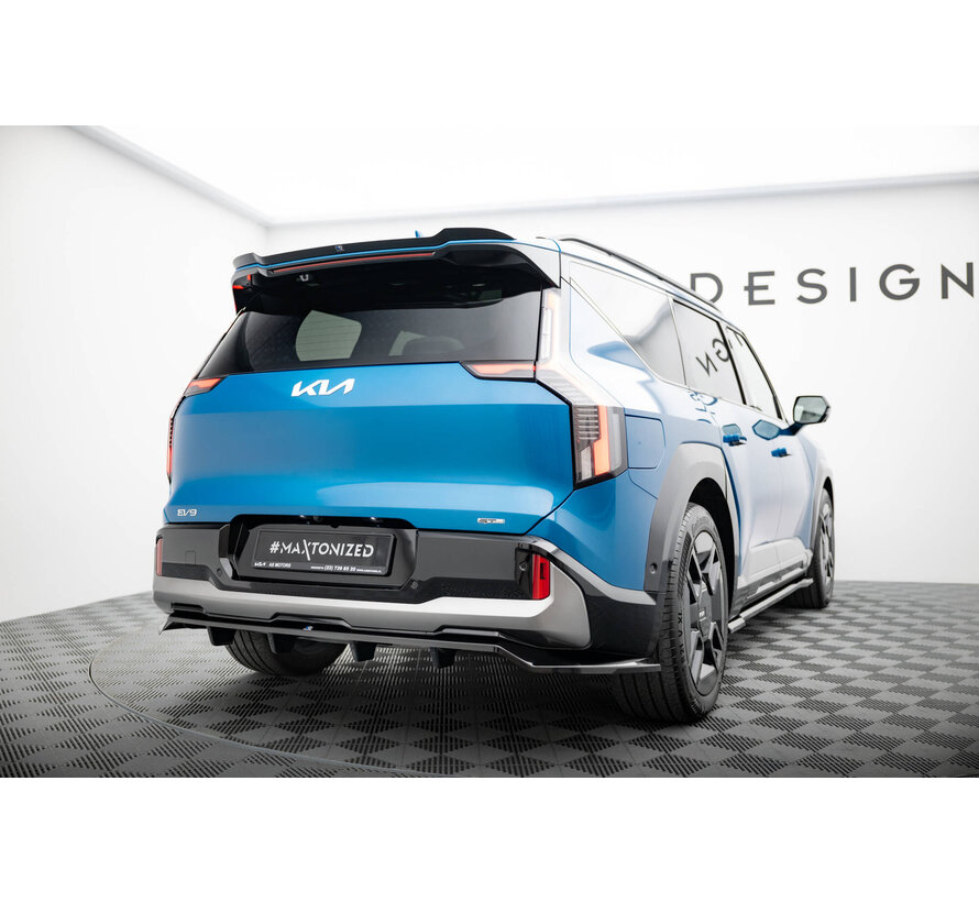 Maxton Design Spoiler Cap Kia EV9 GT-Line Mk1