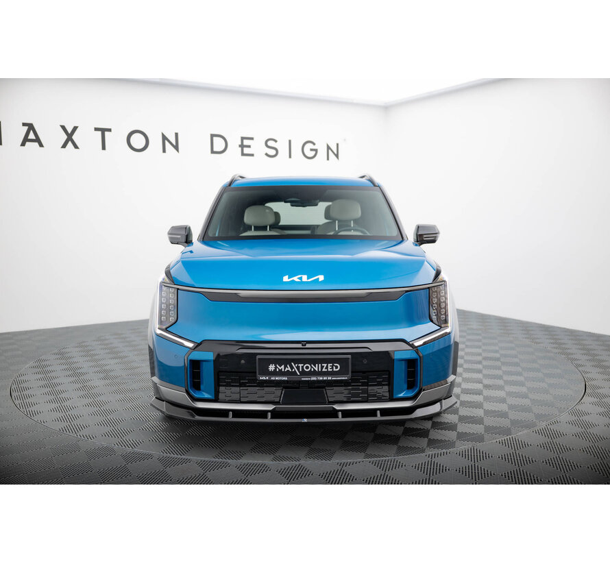 Maxton Design Front Splitter  Kia EV9 GT-Line Mk1