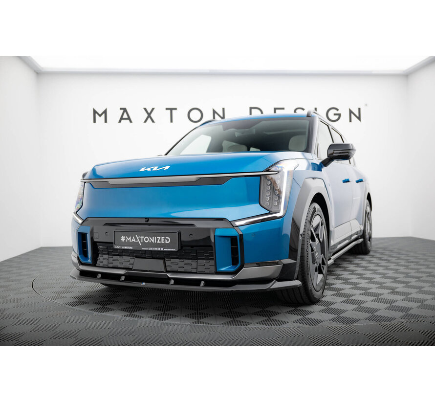 Maxton Design Front Splitter  Kia EV9 GT-Line Mk1