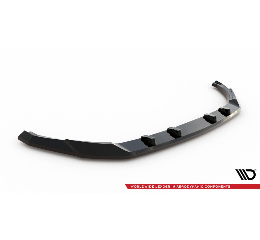 Maxton Design Front Splitter  Kia EV9 GT-Line Mk1