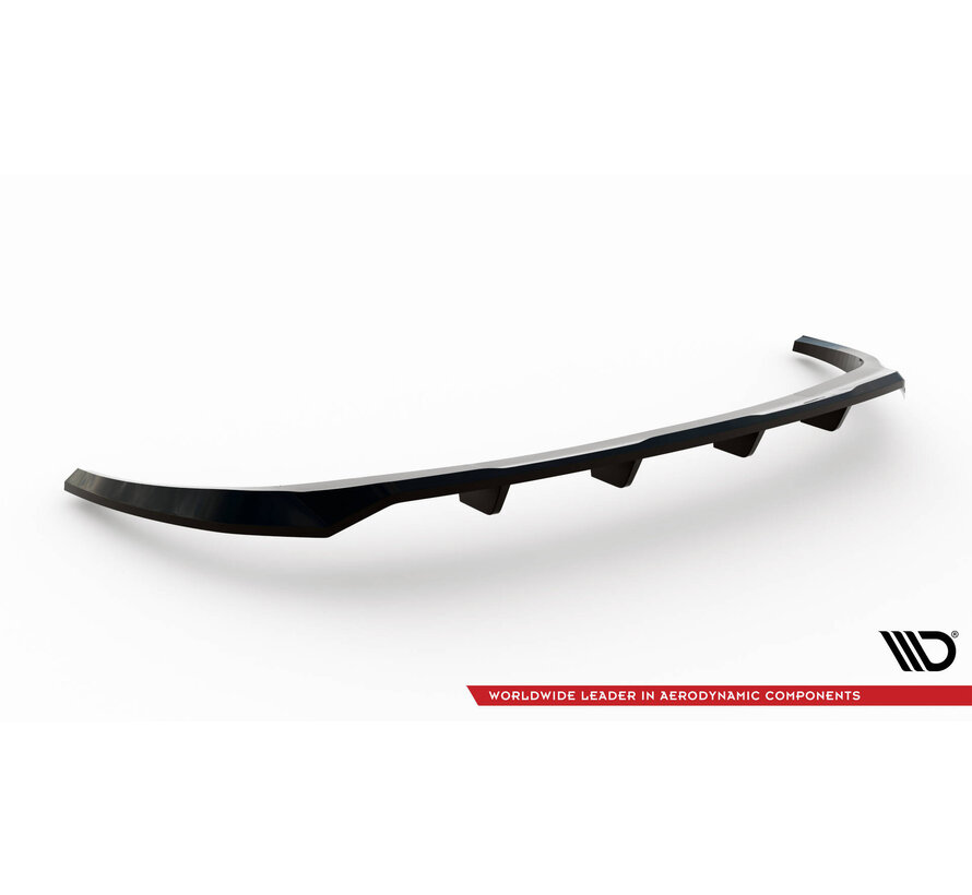 Maxton Design Rear Splitter (with vertical bars) Kia EV9 GT-Line Mk1