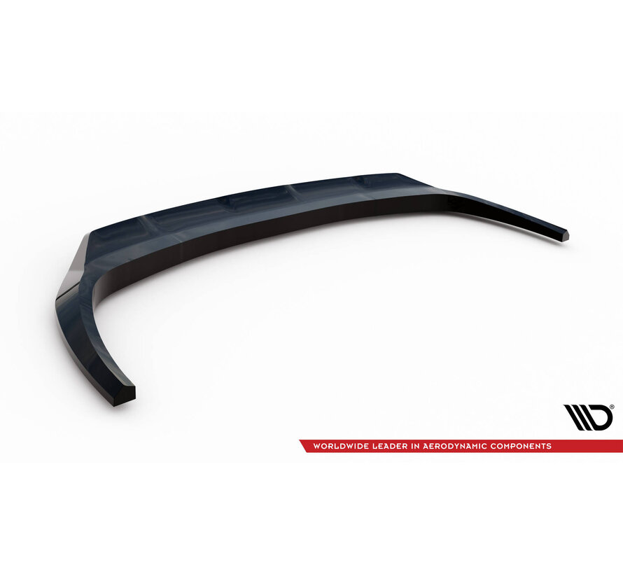 Maxton Design Rear Splitter (with vertical bars) Kia EV9 GT-Line Mk1