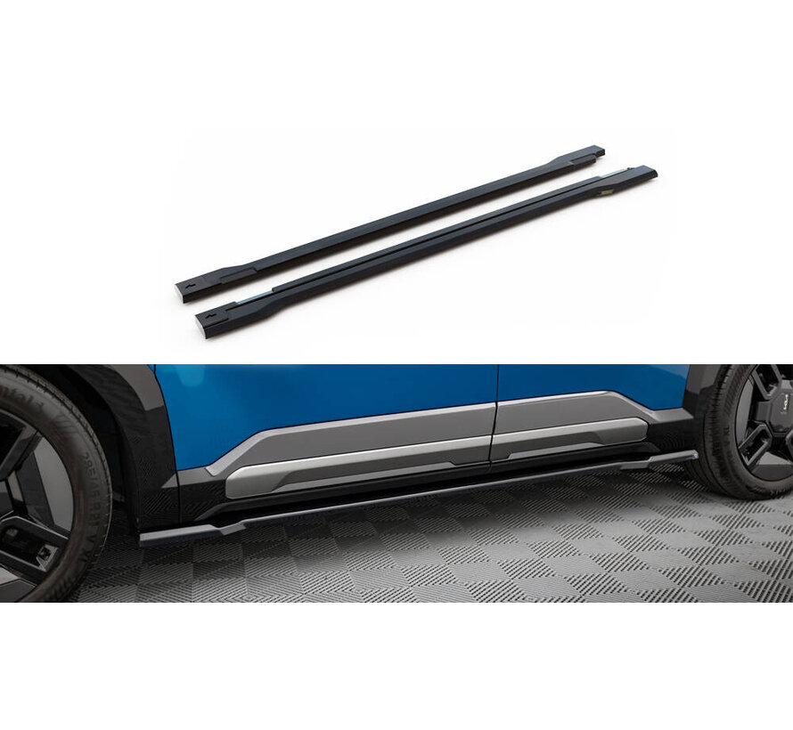 Maxton Design Side Skirts Diffusers Kia EV9 GT-Line Mk1
