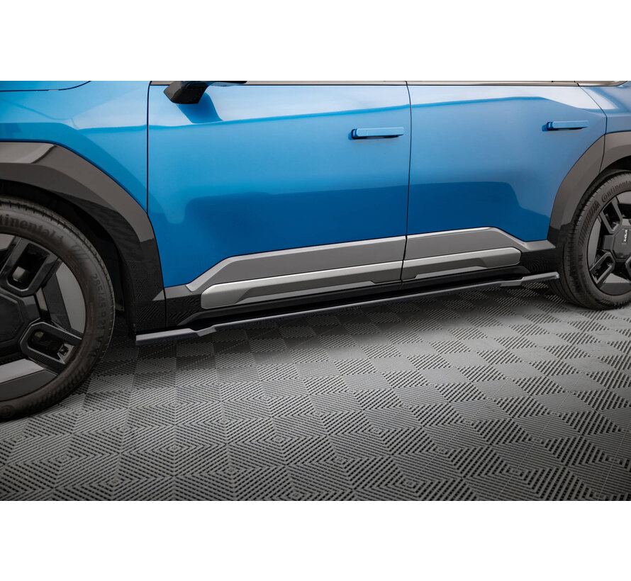 Maxton Design Side Skirts Diffusers Kia EV9 GT-Line Mk1