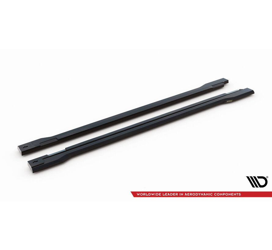 Maxton Design Side Skirts Diffusers Kia EV9 GT-Line Mk1