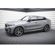 Maxton Design Maxton Design Set of Splitters passend voor BMW X6 M-Pack G06 Facelift