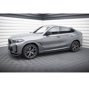 Maxton Design Maxton Design Set of Splitters passend voor BMW X6 M-Pack G06 Facelift