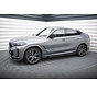 Maxton Design Set of Splitters passend voor BMW X6 M-Pack G06 Facelift