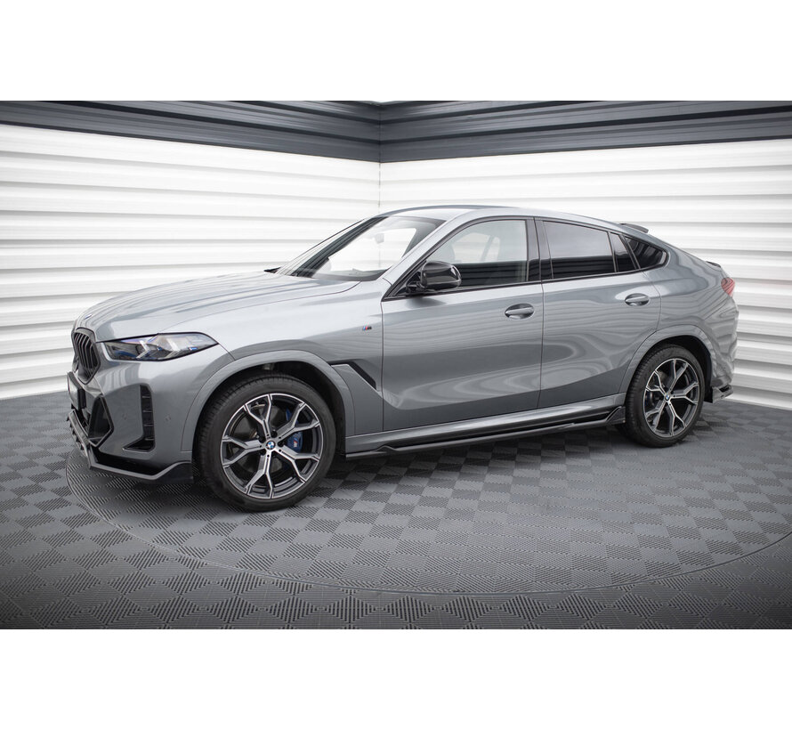 Maxton Design Set of Splitters passend voor BMW X6 M-Pack G06 Facelift