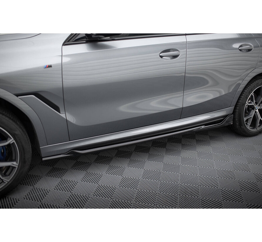 Maxton Design Set of Splitters passend voor BMW X6 M-Pack G06 Facelift