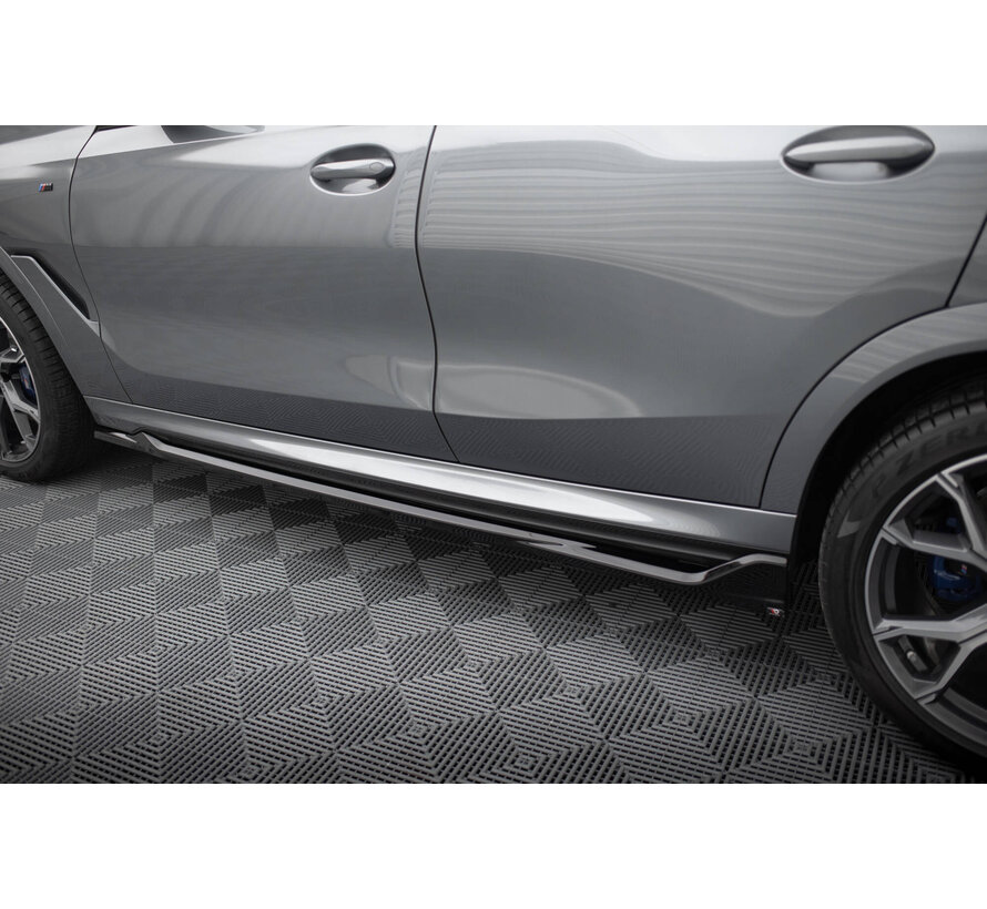 Maxton Design Set of Splitters passend voor BMW X6 M-Pack G06 Facelift