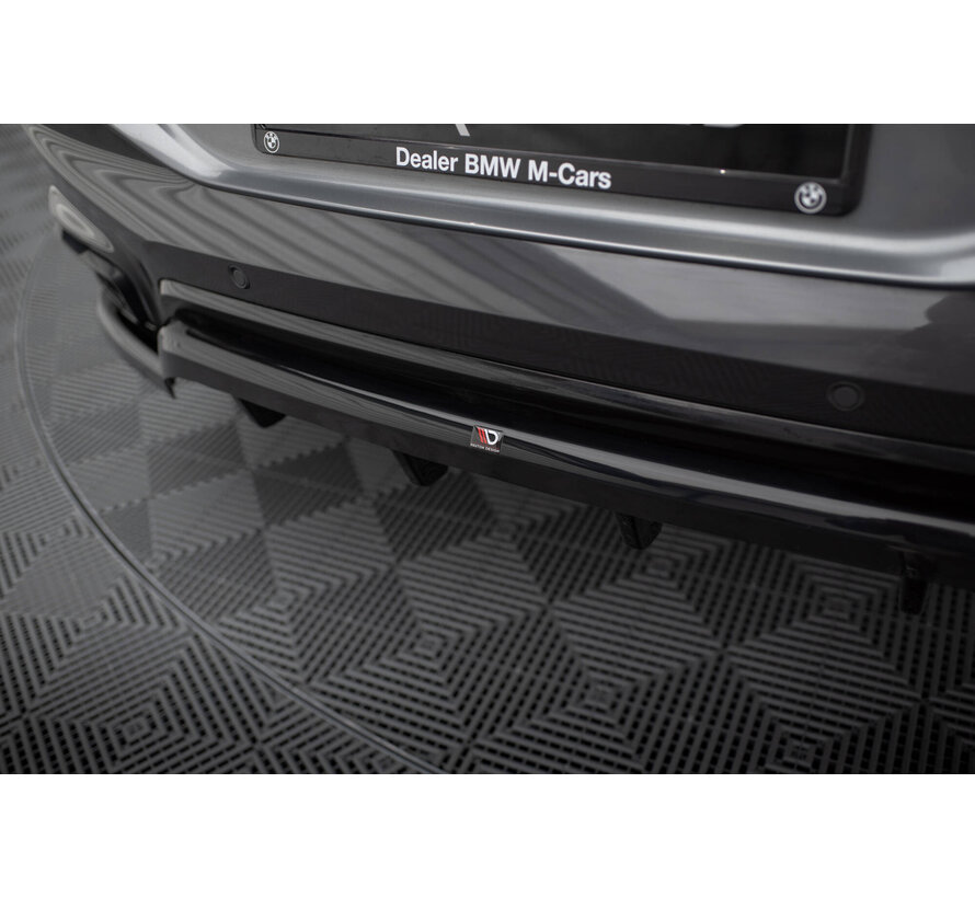 Maxton Design Set of Splitters passend voor BMW X6 M-Pack G06 Facelift