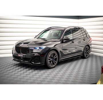 Maxton Design Maxton Design Set of Splitters passend voor BMW X7 M-Pack G07