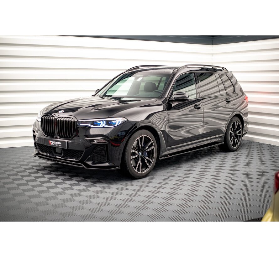 Maxton Design Set of Splitters passend voor BMW X7 M-Pack G07