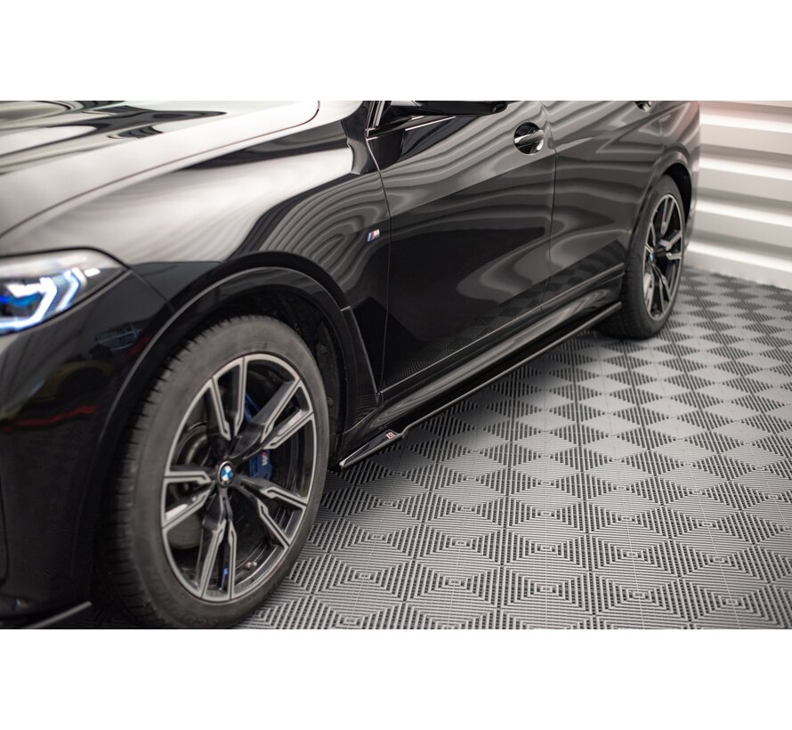 Maxton Design Set of Splitters BMW X7 M-Pack G07