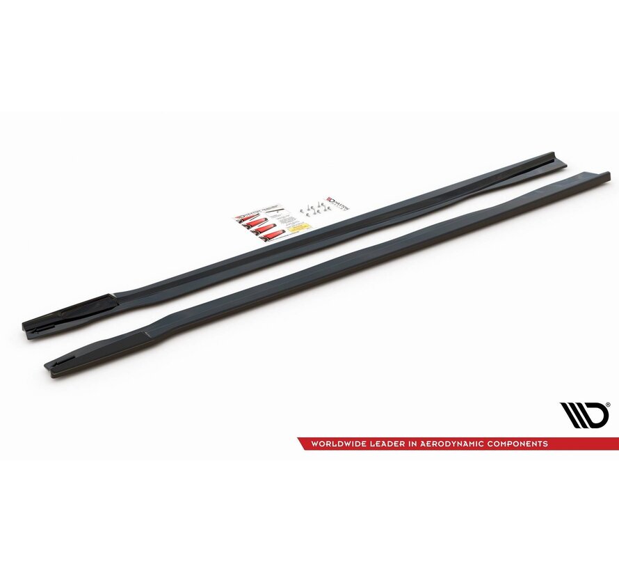 Maxton Design Set of Splitters passend voor BMW X7 M-Pack G07