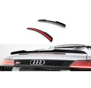 Maxton Design Maxton Design Spoiler Cap Audi R8 Spyder Mk2