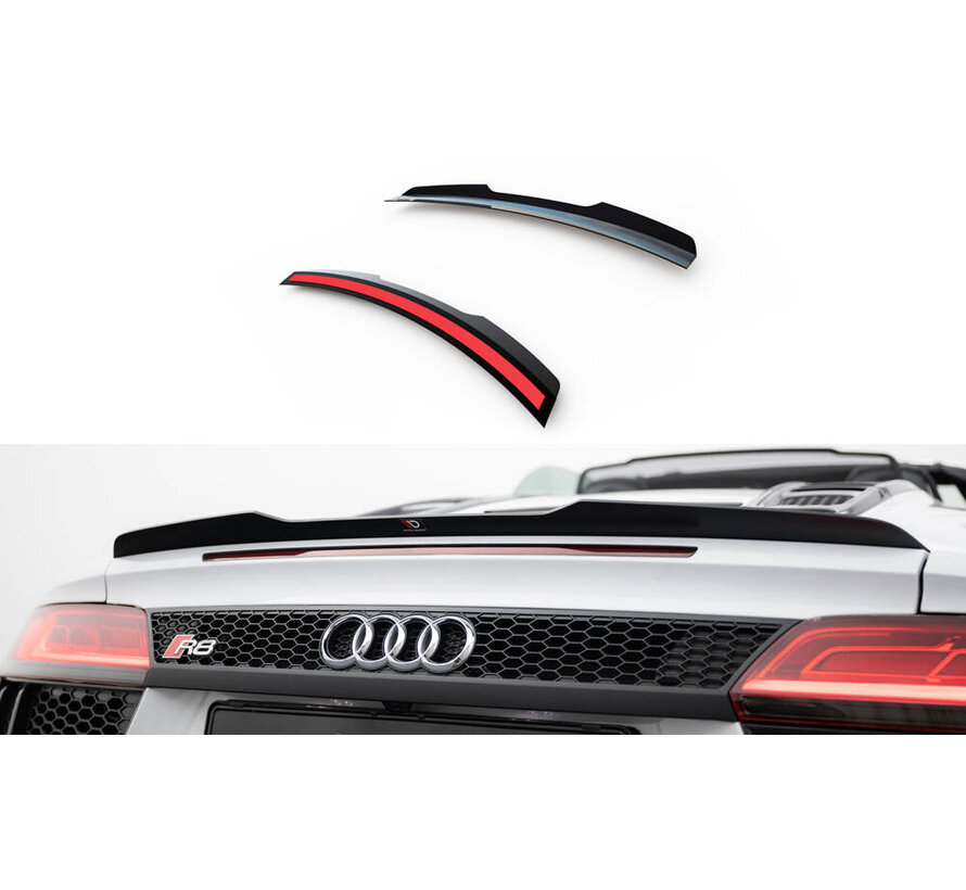 Maxton Design Spoiler Cap Audi R8 Spyder Mk2